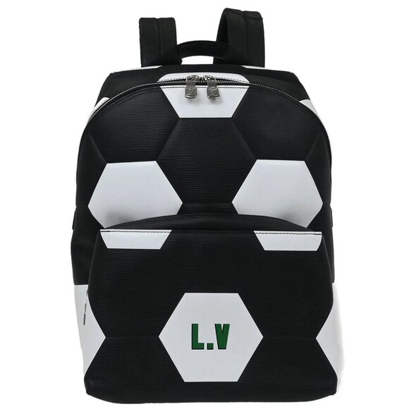 Louis Vuitton Black White Epi Apollo Backpack - Picture 1 of 10